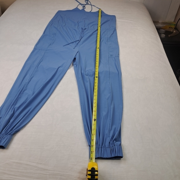 NWT Sweaty Betty London Karma Jumpsuit Blue Size 10(L) - Picture 8 of 9